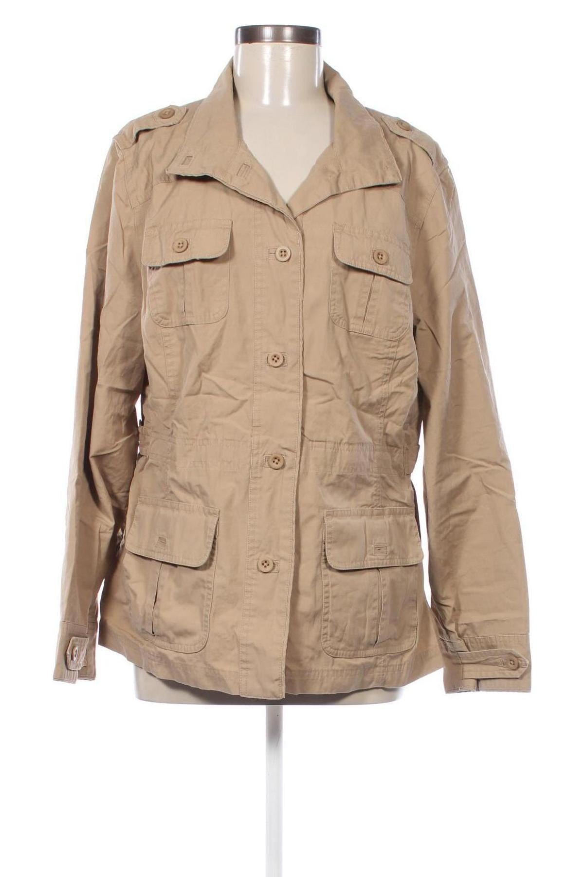 Damenjacke L.L. Bean, Größe L, Farbe Beige, Preis € 31,49