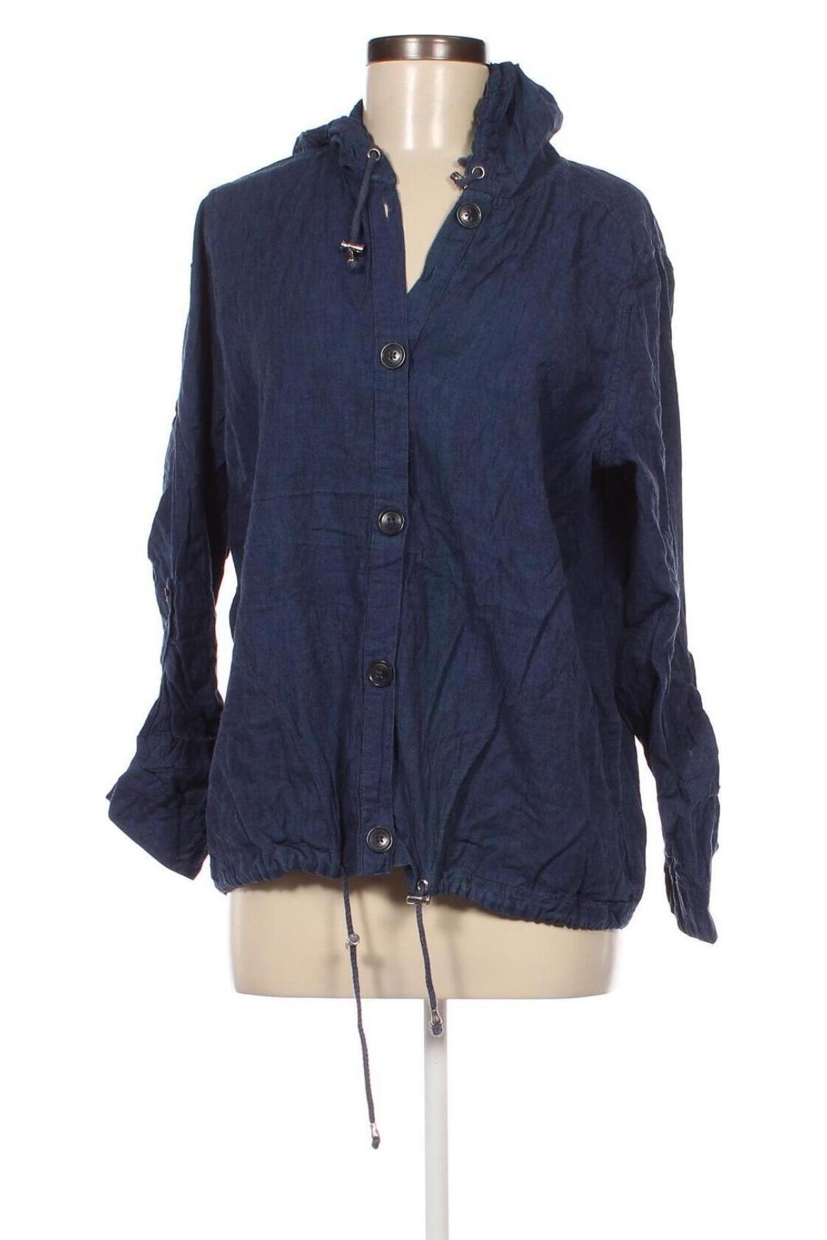 Damenjacke Liz Claiborne, Größe L, Farbe Blau, Preis € 17,49