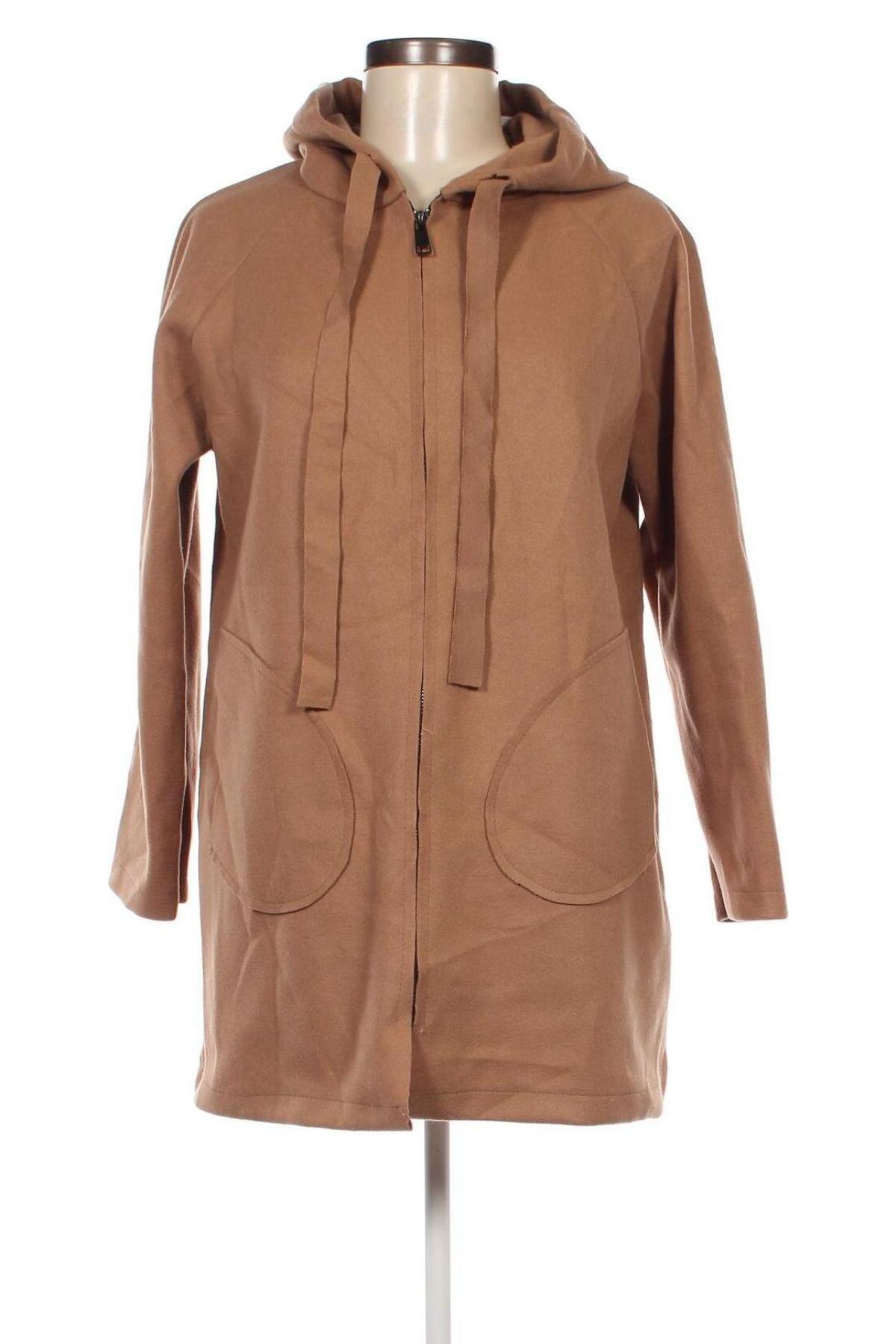 Damenjacke Made With Love, Größe M, Farbe Beige, Preis 11,99 €