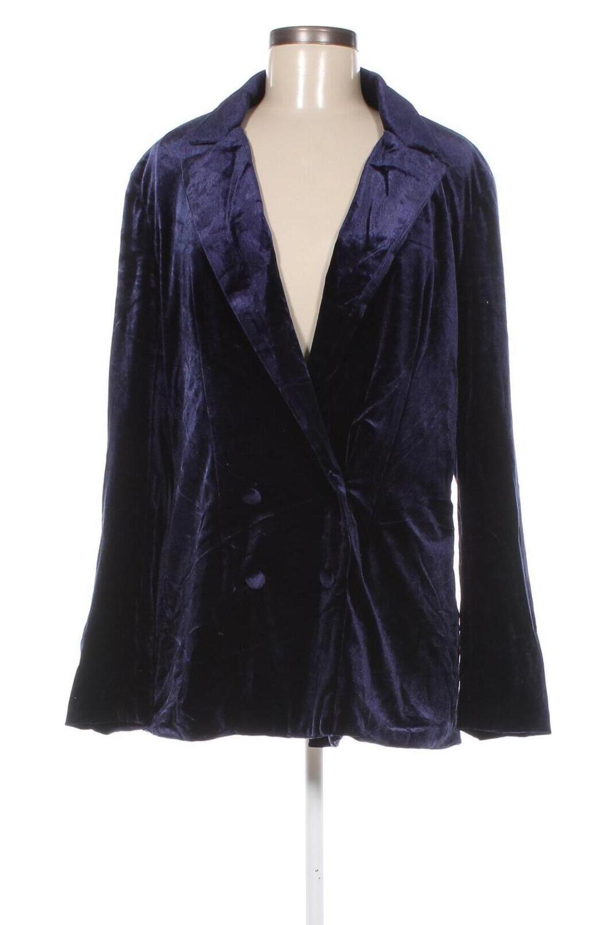 Damen Blazer Nasty Gal, Größe S, Farbe Blau, Preis € 47,99