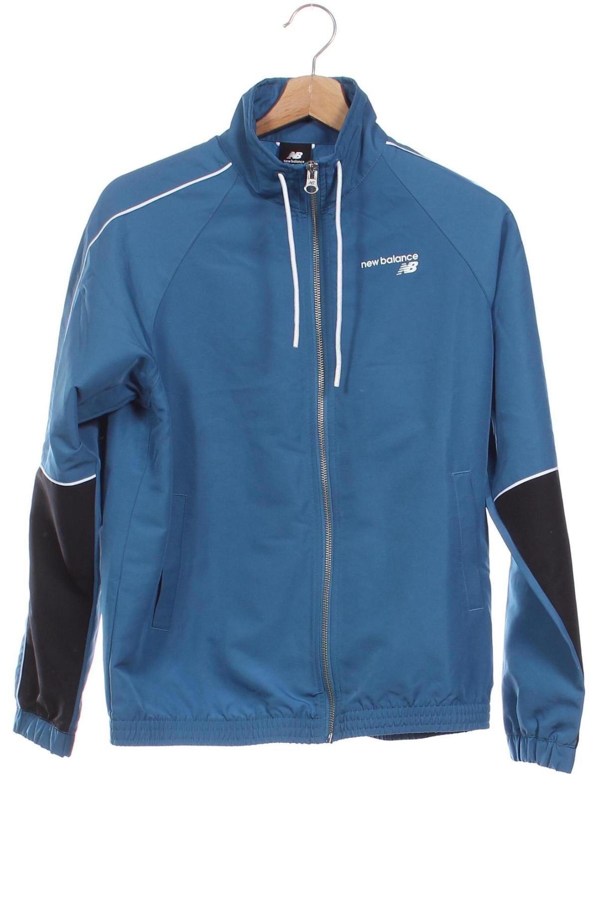 Damenjacke New Balance, Größe XS, Farbe Blau, Preis 31,99 €