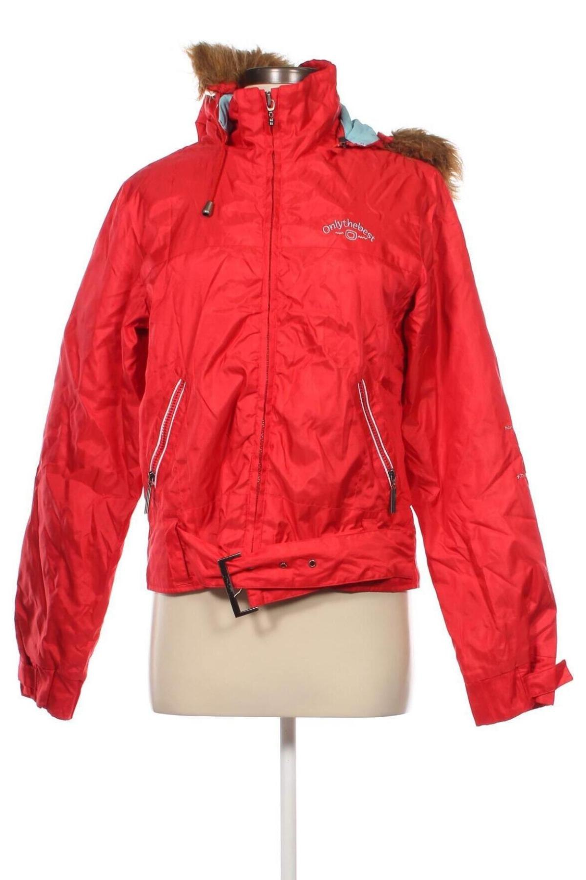 Damenjacke ONLY, Größe L, Farbe Rot, Preis € 13,49