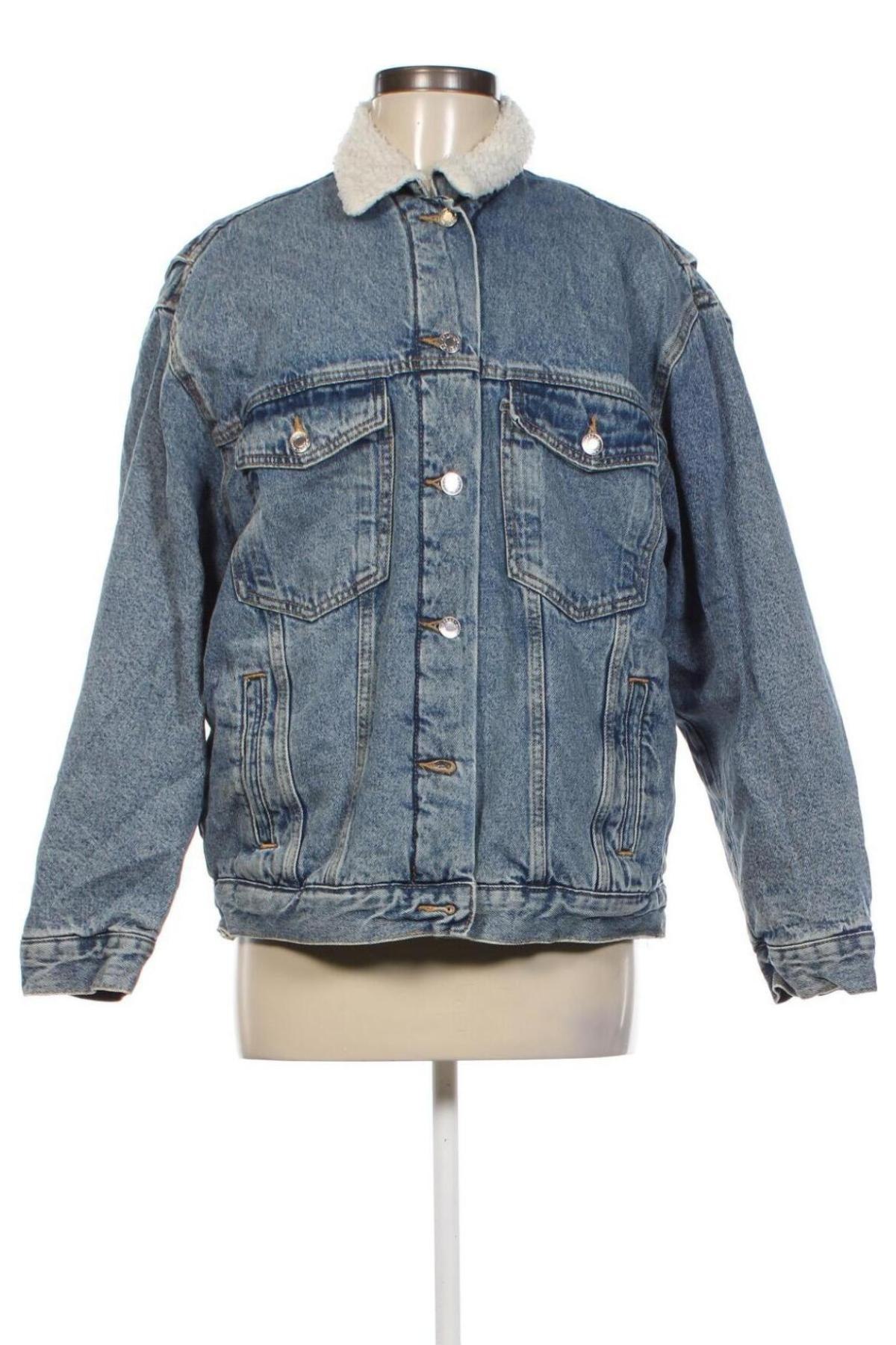 Damenjacke Pull&Bear, Größe L, Farbe Blau, Preis € 13,99