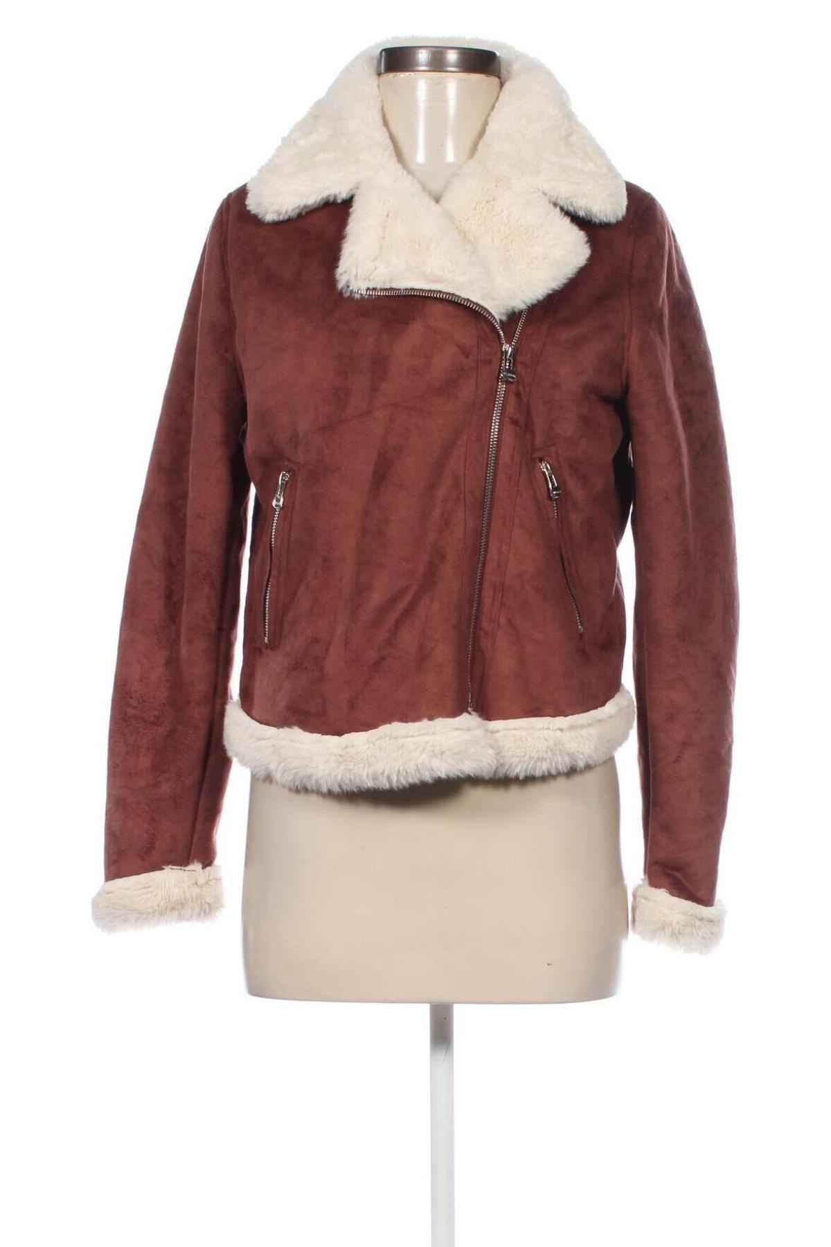 Damenjacke Pull&Bear, Größe M, Farbe Braun, Preis 18,99 €