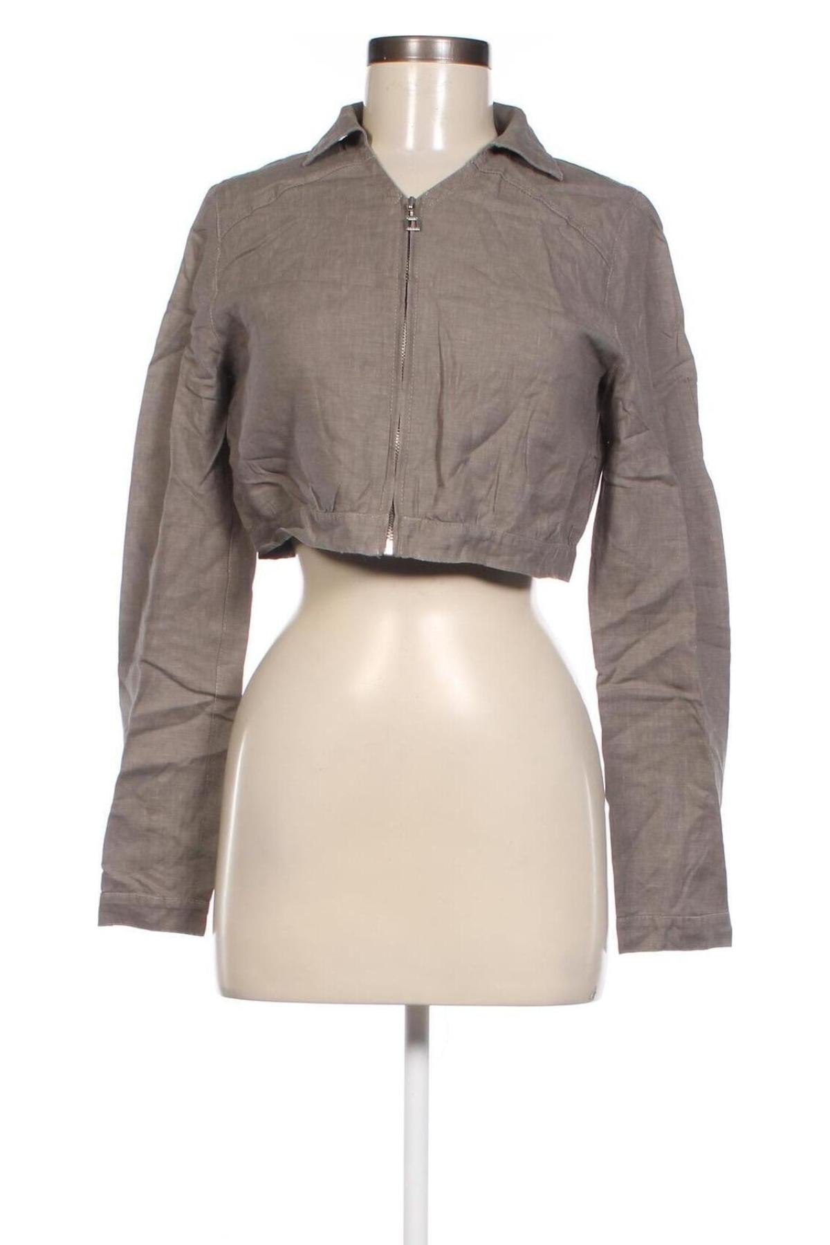 Damenjacke Sarah Pacini, Größe S, Farbe Grau, Preis € 38,99