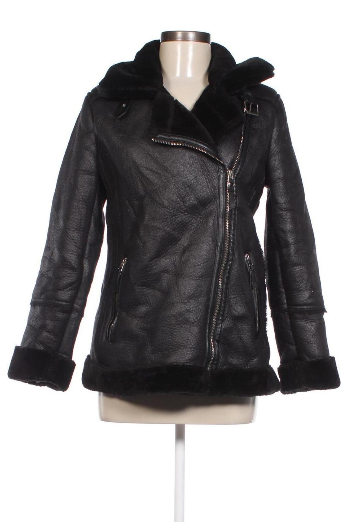 Damenjacke Stradivarius, Größe XS, Farbe Schwarz, Preis € 18,99