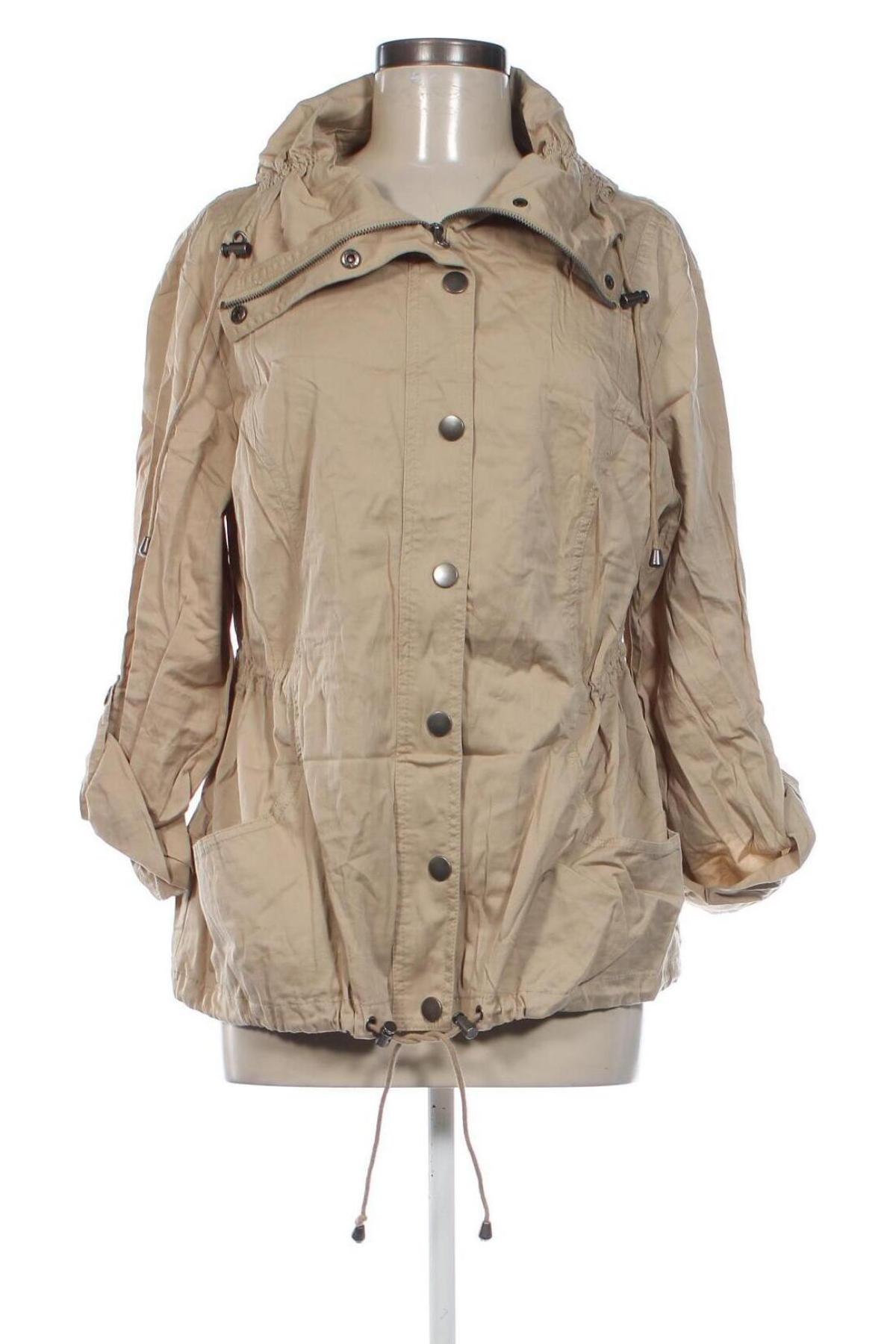 Damenjacke Style & Co, Größe L, Farbe Beige, Preis 15,99 €