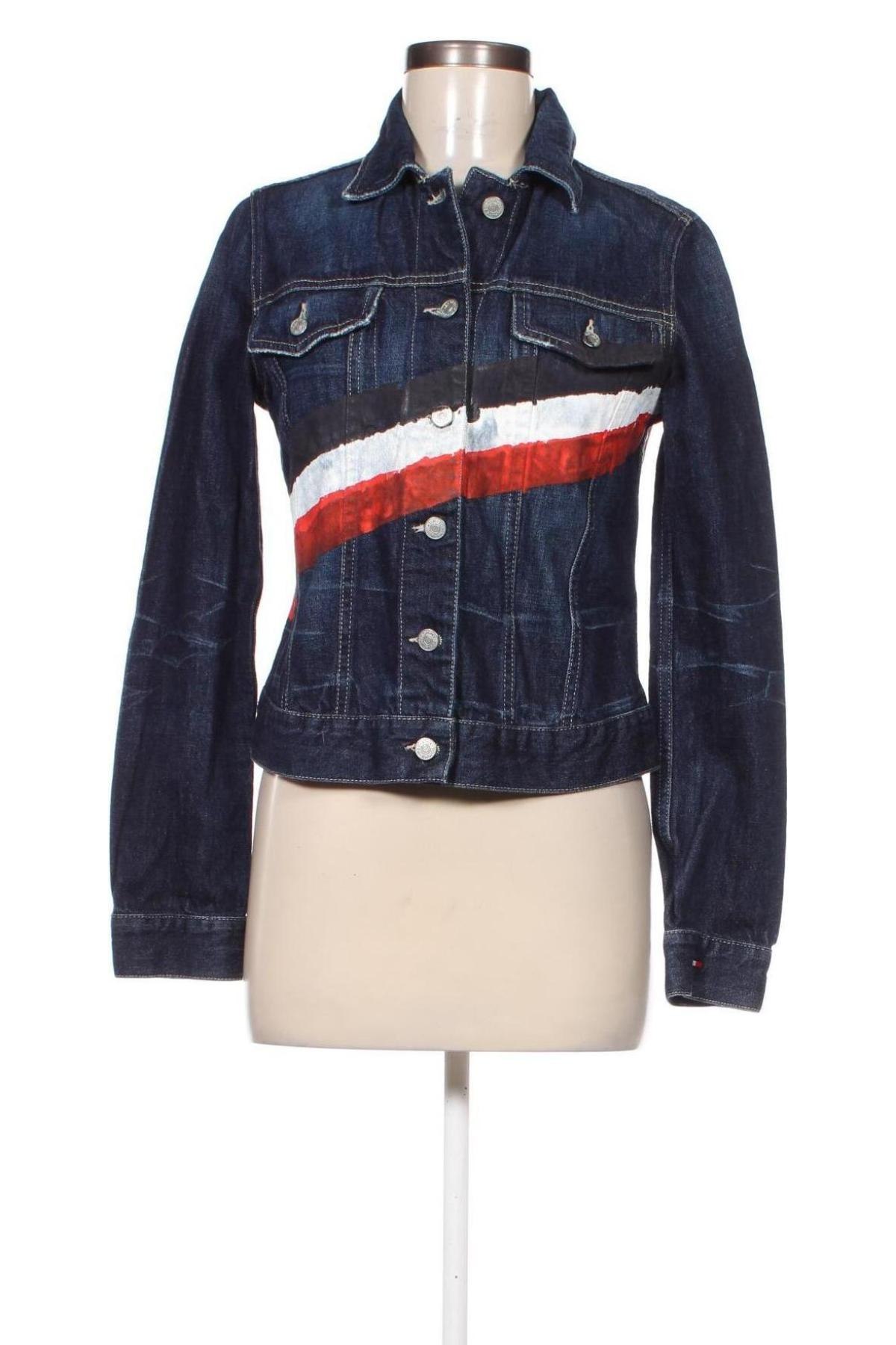 Geacă de femei Tommy Hilfiger, Mărime S, Culoare Albastru, Preț 144,99 Lei