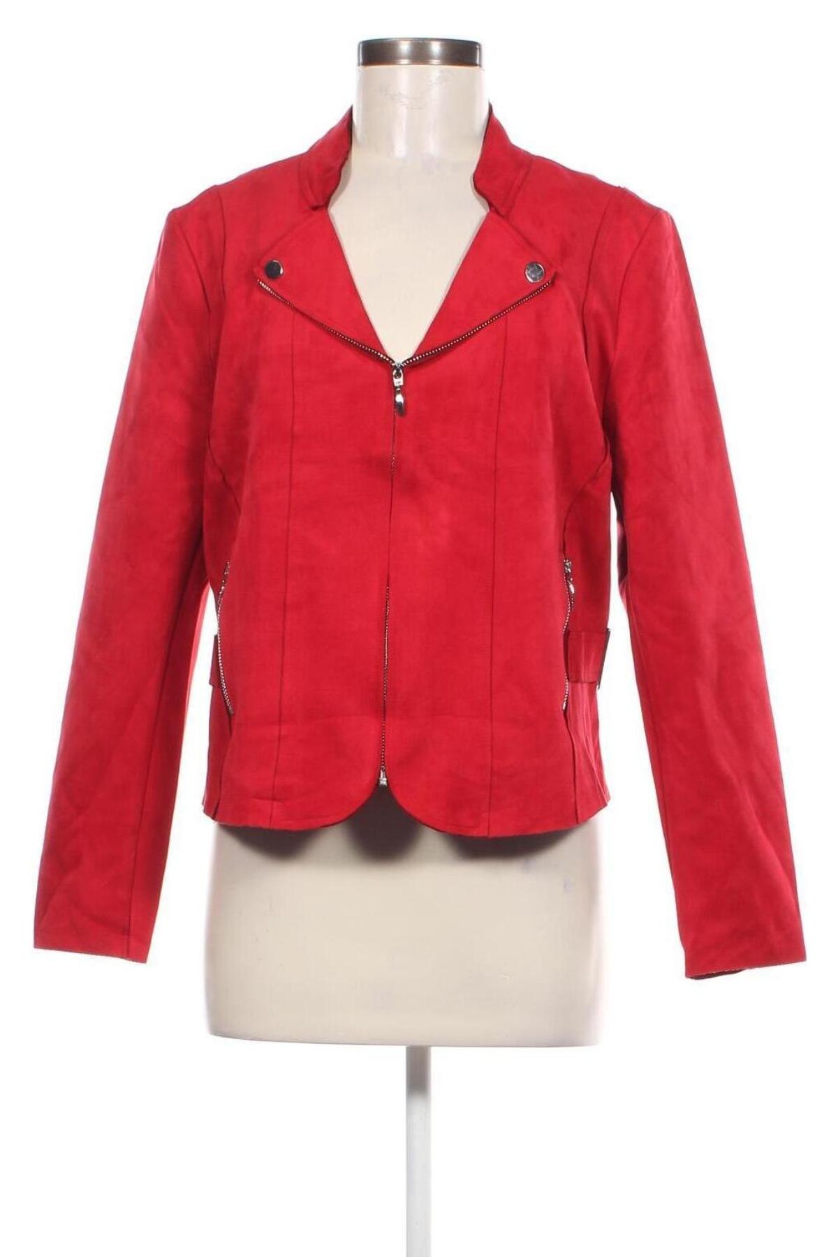 Damenjacke Tricotto, Größe L, Farbe Rot, Preis € 4,99