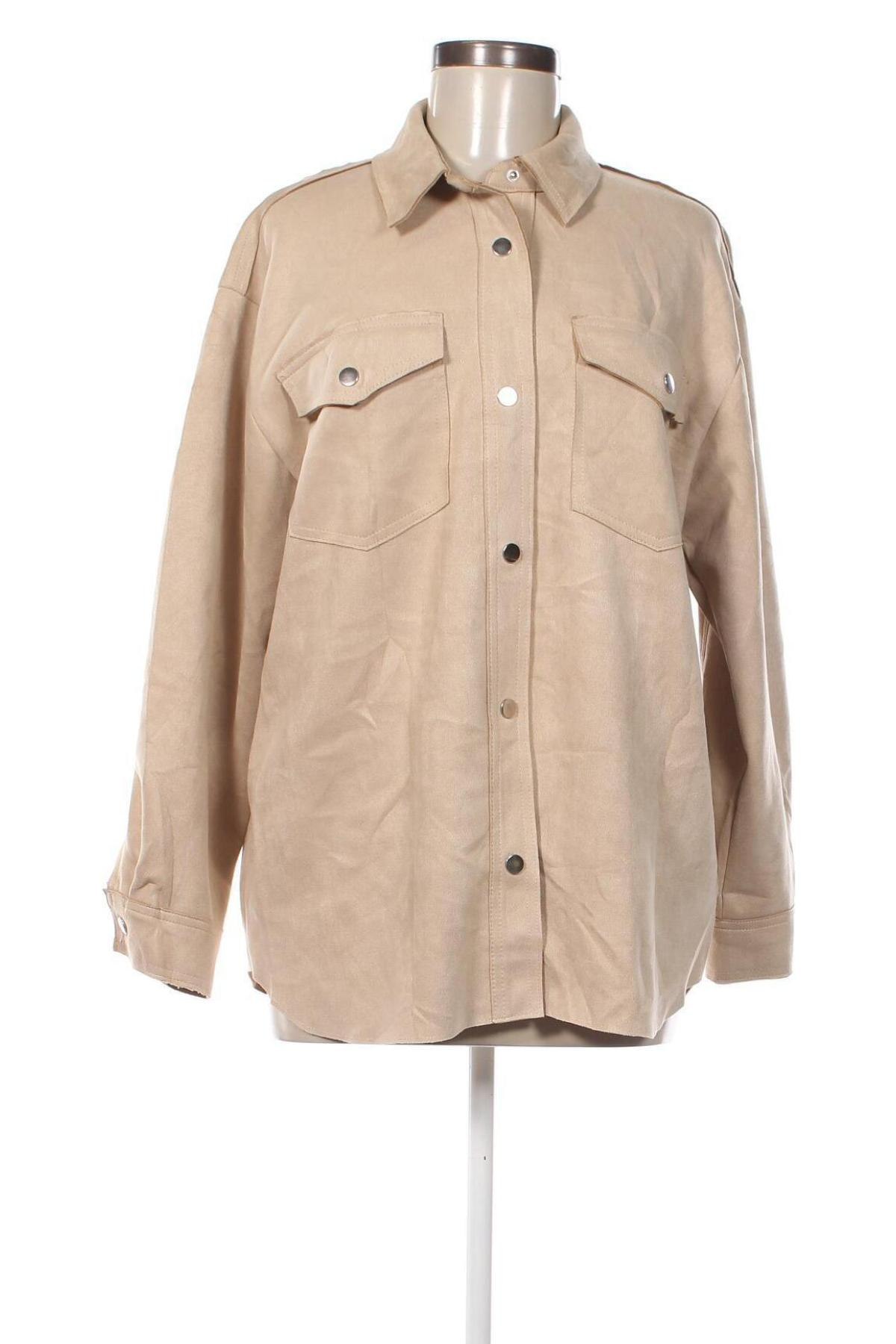 Damenjacke Zara, Größe S, Farbe Beige, Preis 13,99 €