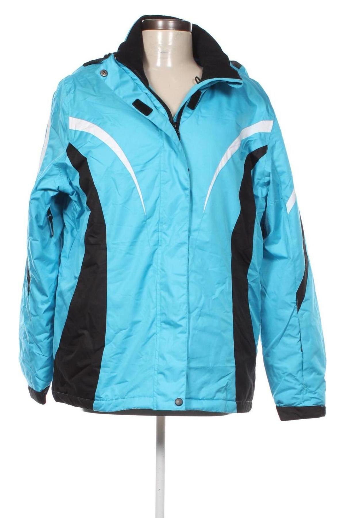 Damenjacke für Wintersports, Größe L, Farbe Blau, Preis 61,49 €