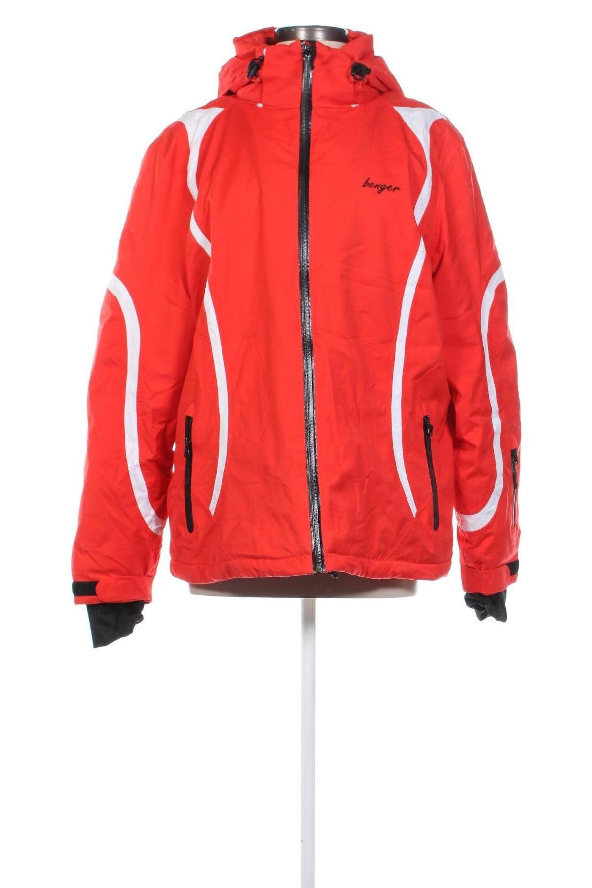 Damenjacke für Wintersports Benger, Größe XL, Farbe Orange, Preis € 22,99