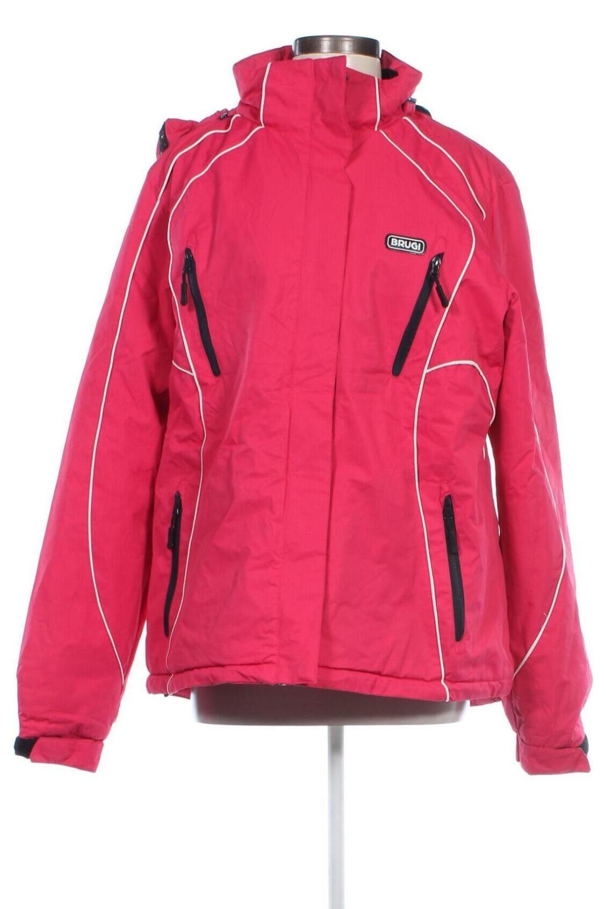 Damenjacke für Wintersports Brugi, Größe XL, Farbe Rosa, Preis € 45,99