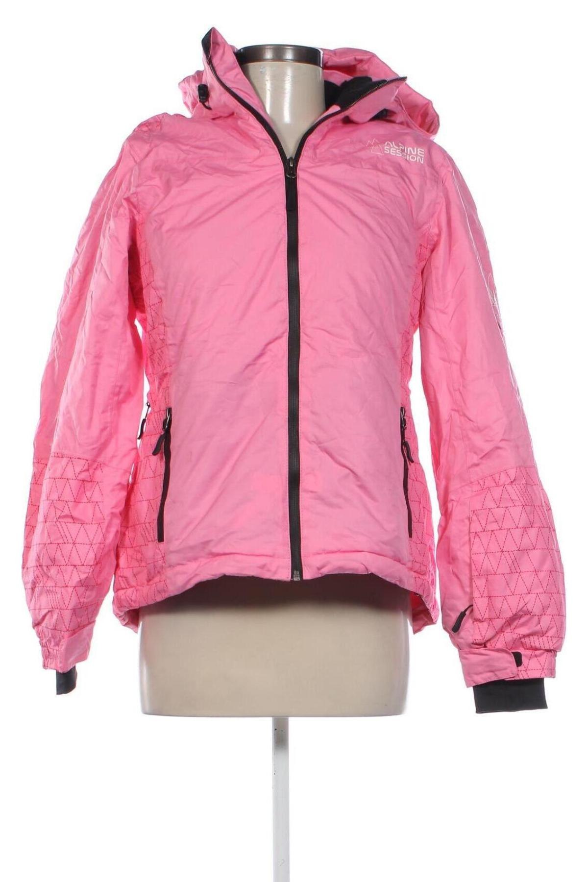 Damenjacke für Wintersports Crivit, Größe L, Farbe Rosa, Preis 48,99 €