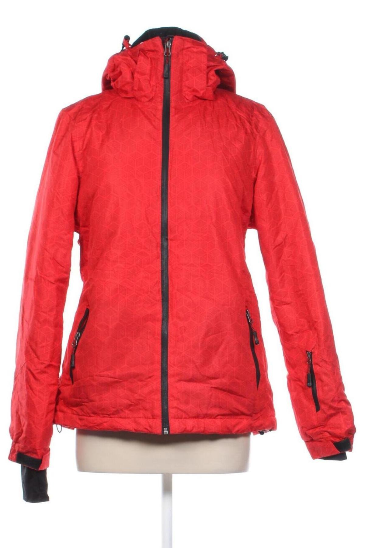 Damenjacke für Wintersports Crivit, Größe M, Farbe Rot, Preis 61,49 €