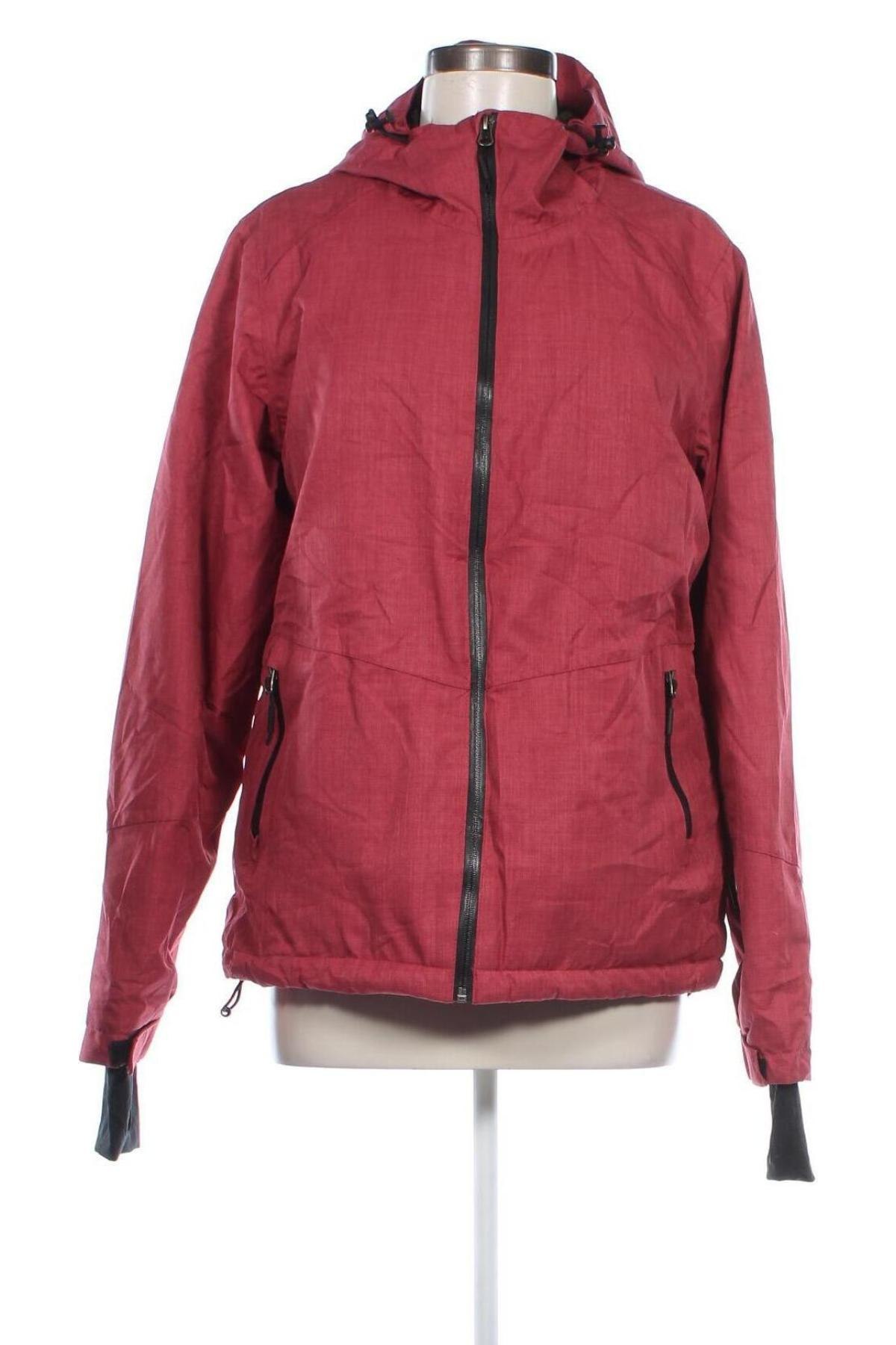 Damenjacke für Wintersports Crivit, Größe M, Farbe Rot, Preis € 19,49