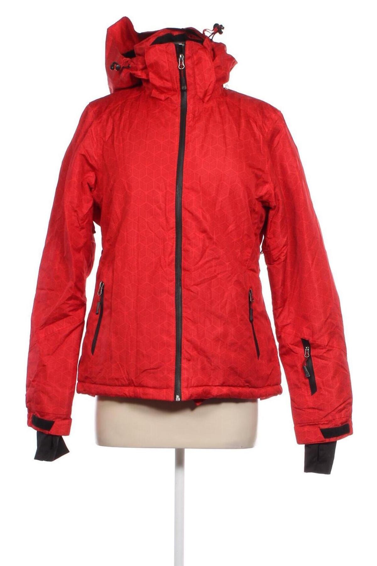 Damenjacke für Wintersports Crivit, Größe M, Farbe Rot, Preis € 27,99