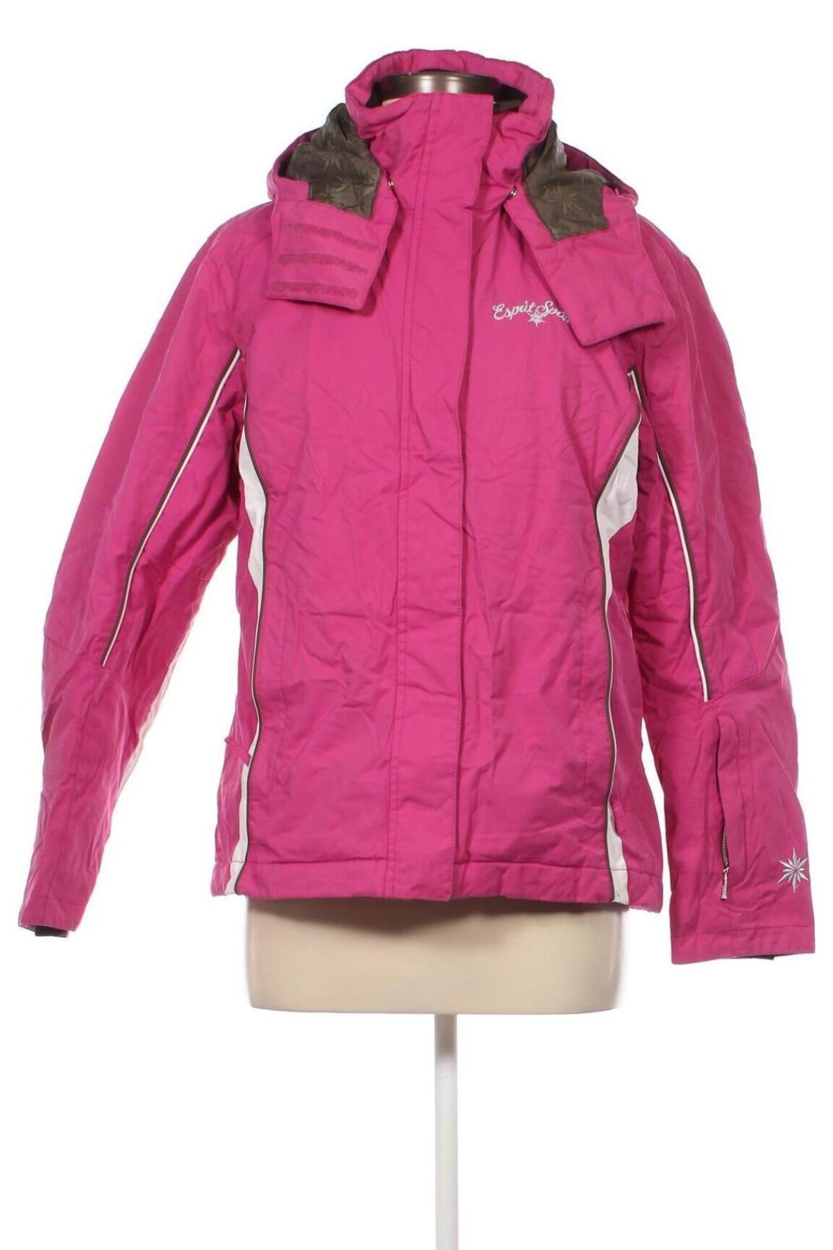 Damenjacke für Wintersports Esprit, Größe L, Farbe Rosa, Preis 26,99 €