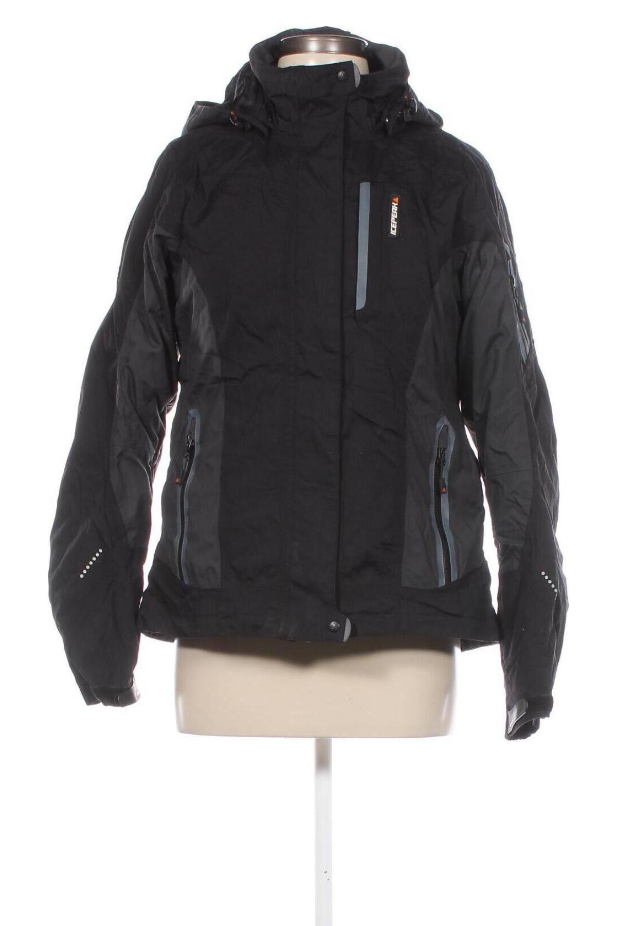 Dámská bunda pro zimní sporty  Icepeak, Velikost M, Barva Černá, Cena  2 409,00 Kč