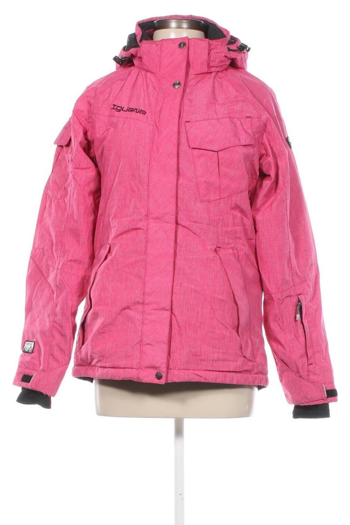 Damenjacke für Wintersports Iguana, Größe S, Farbe Rosa, Preis 90,99 €