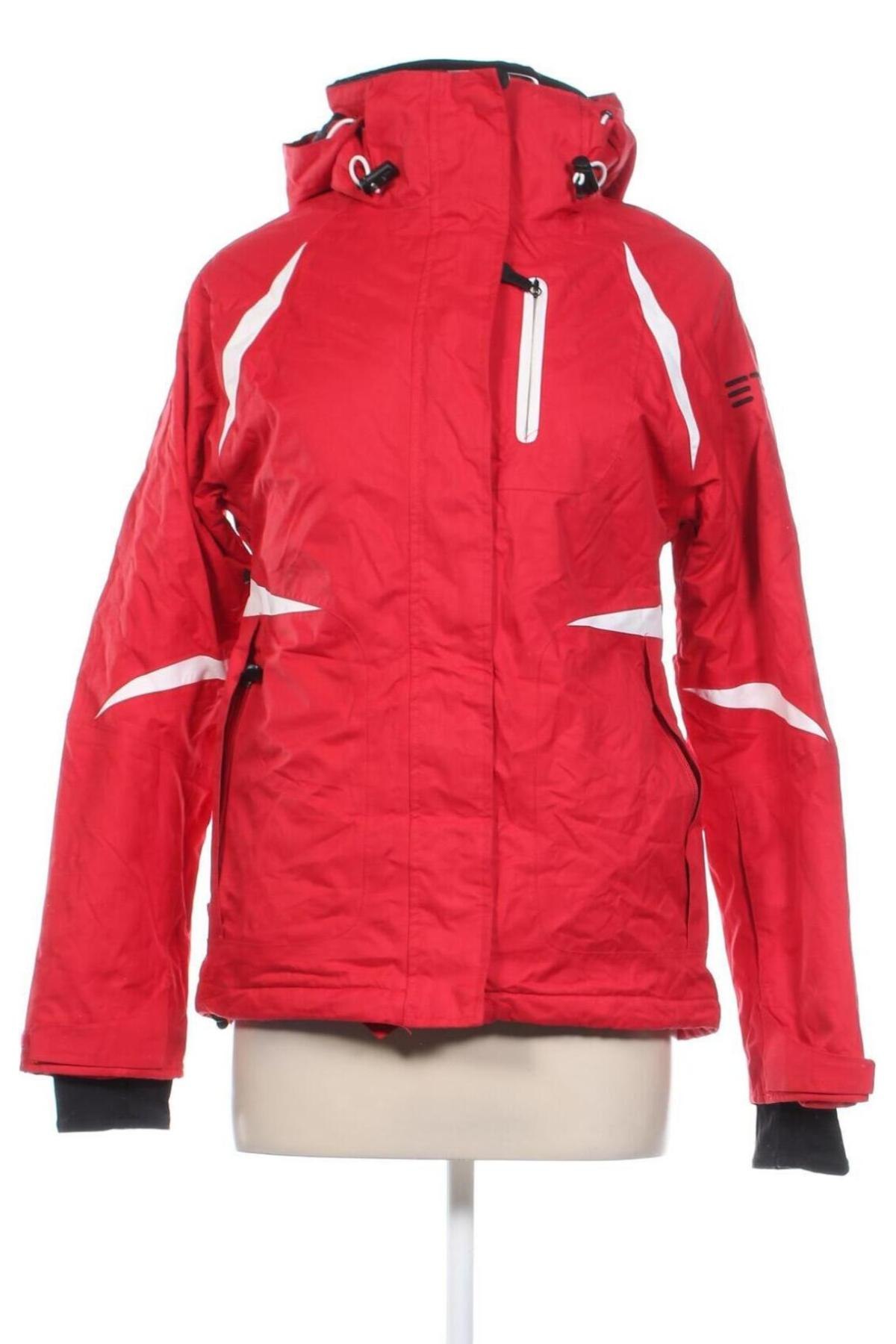 Damenjacke für Wintersports Mountain Warehouse, Größe S, Farbe Rot, Preis € 36,99