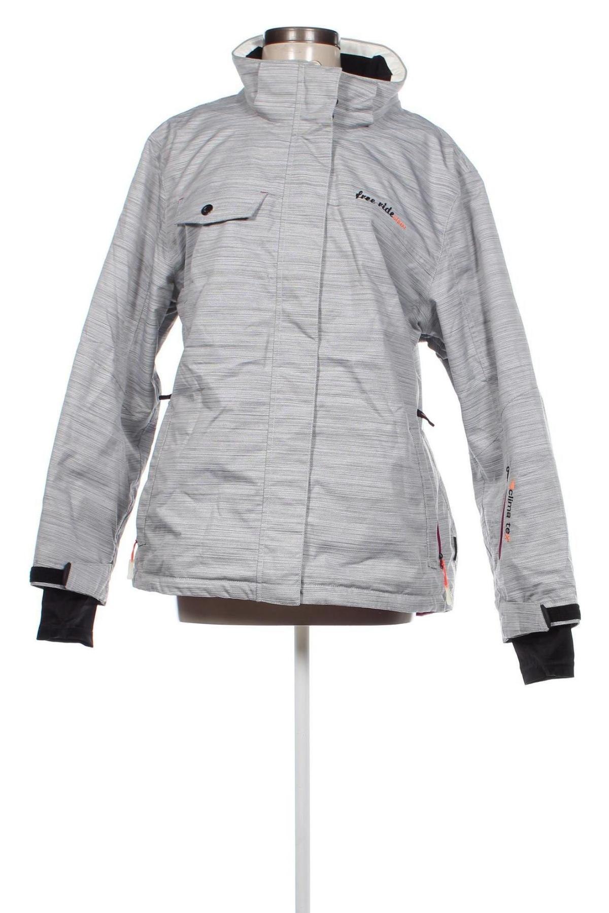 Damenjacke für Wintersports Silver Series by Rodeo, Größe L, Farbe Grau, Preis € 61,49