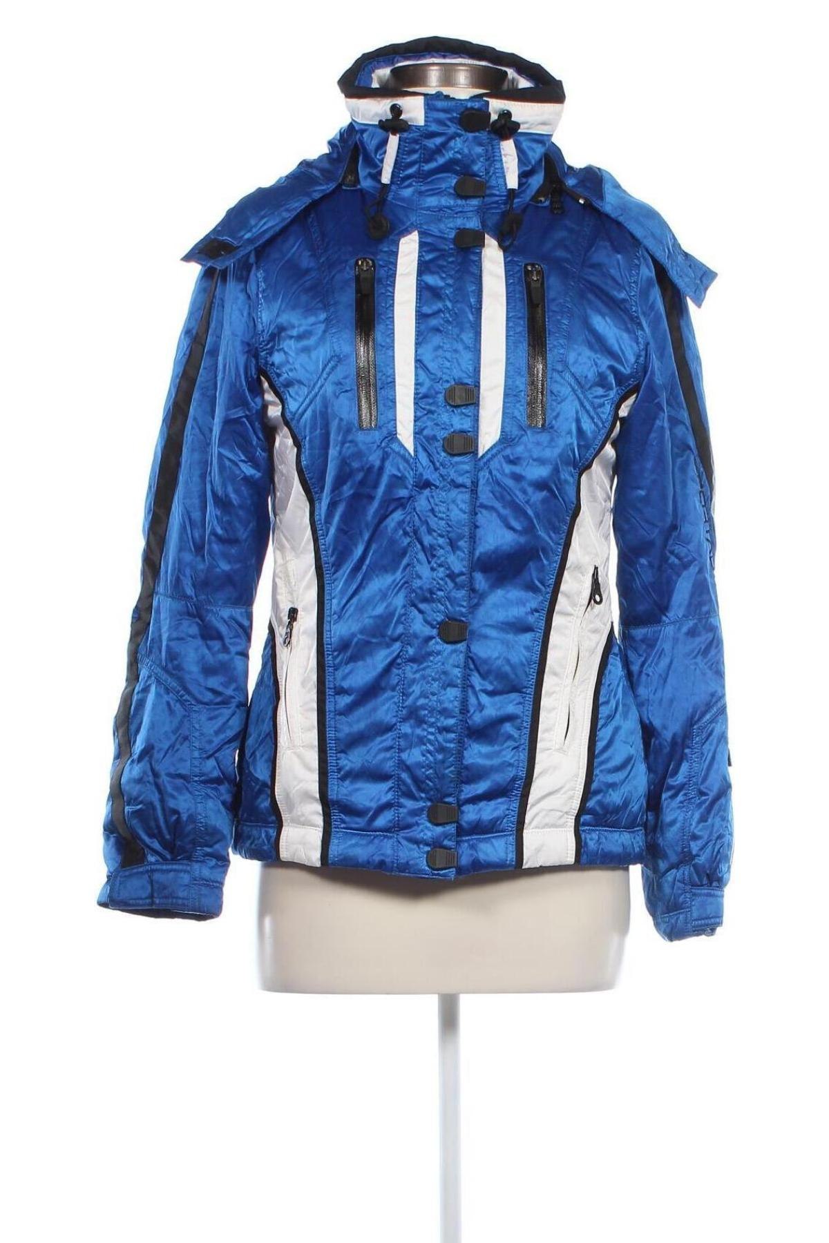 Damenjacke für Wintersports Sportalm, Größe XS, Farbe Blau, Preis 167,49 €