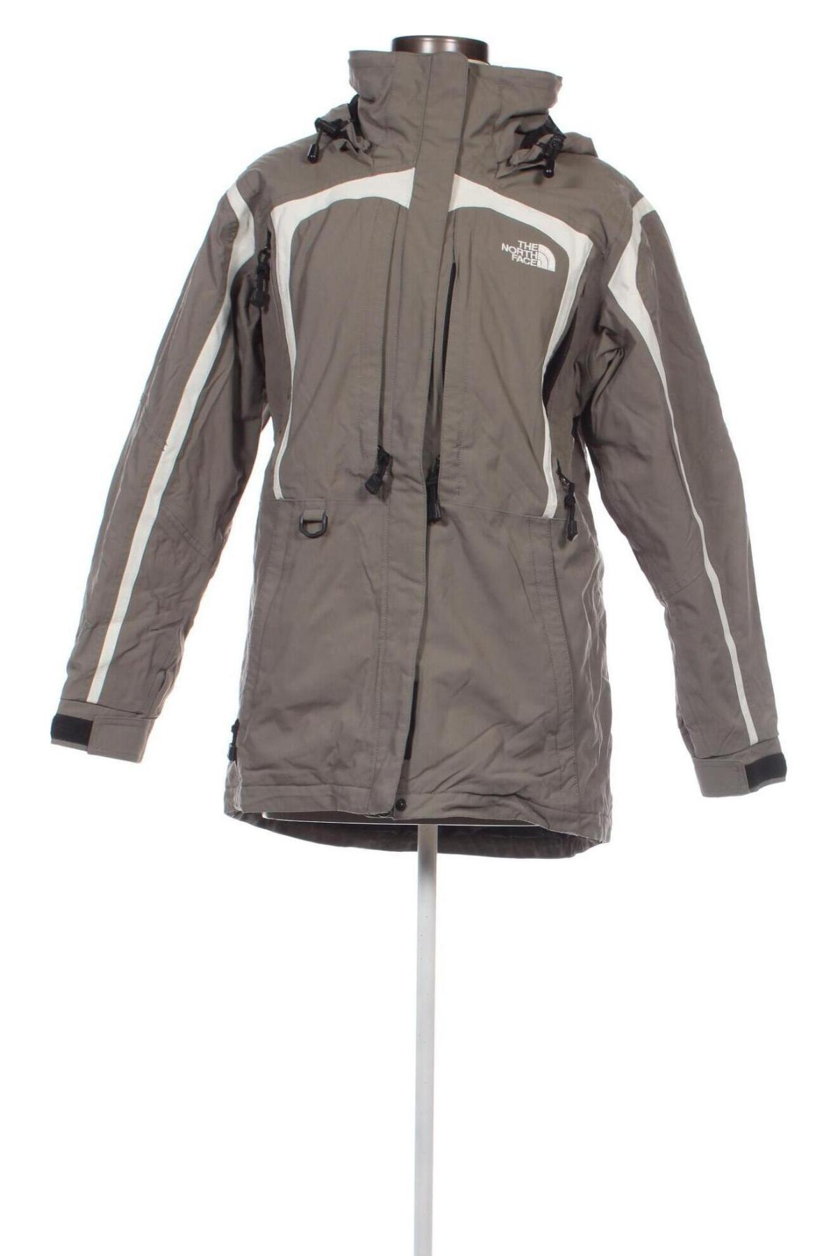 Dámska bunda pre zimné športy  The North Face, Veľkosť S, Farba Sivá, Cena  75,45 €