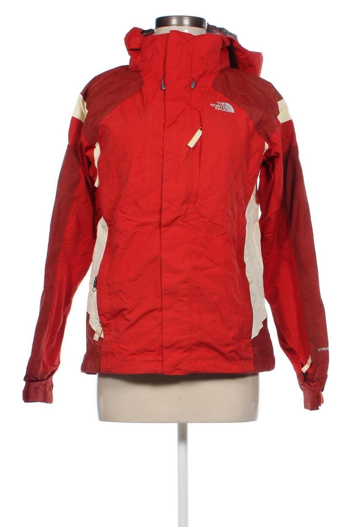 Dámska bunda pre zimné športy  The North Face, Veľkosť S, Farba Červená, Cena  61,95 €