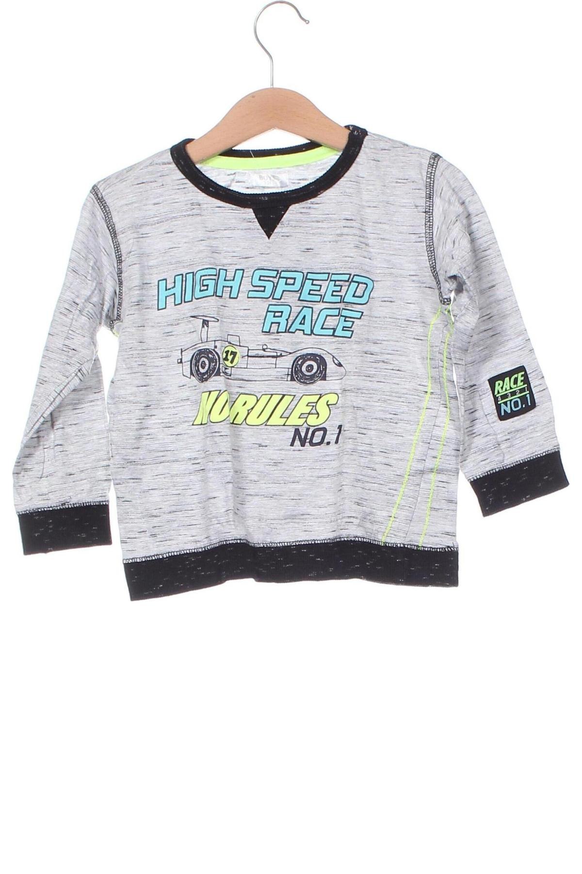 Kinder Shirt, Größe 2-3y/ 98-104 cm, Farbe Grau, Preis € 3,99