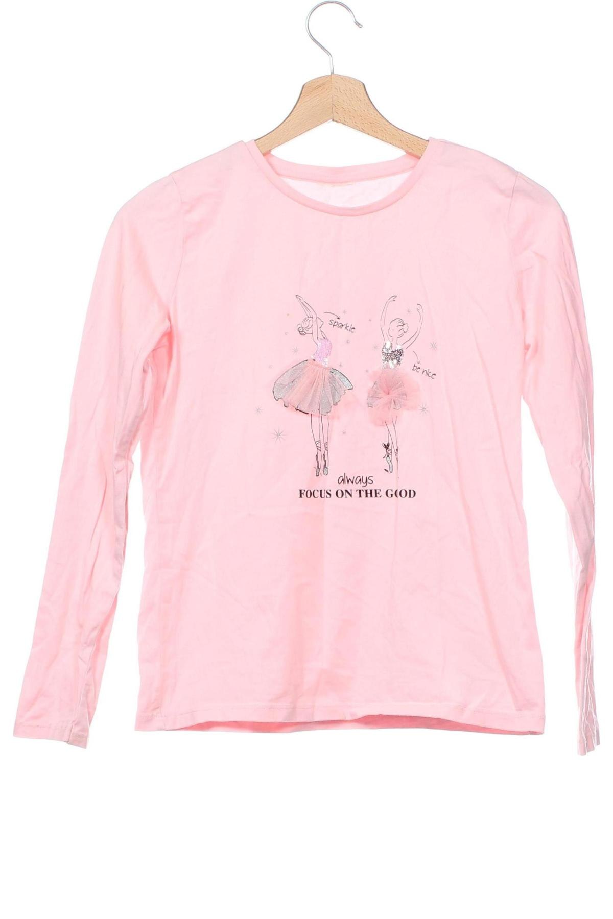 Kinder Shirt, Größe 10-11y/ 146-152 cm, Farbe Rosa, Preis 10,20 €