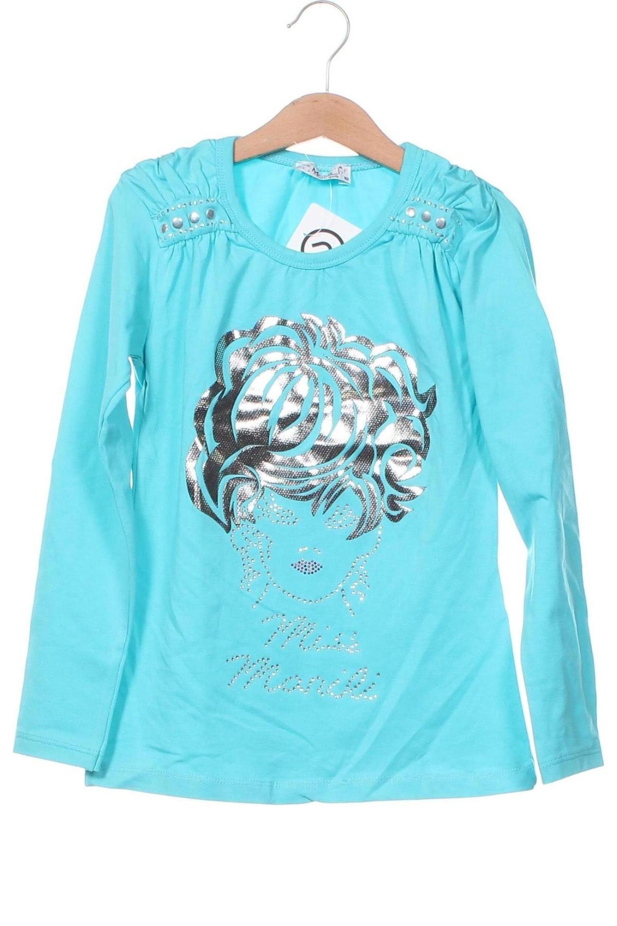 Kinder Shirt, Größe 11-12y/ 152-158 cm, Farbe Blau, Preis € 3,99