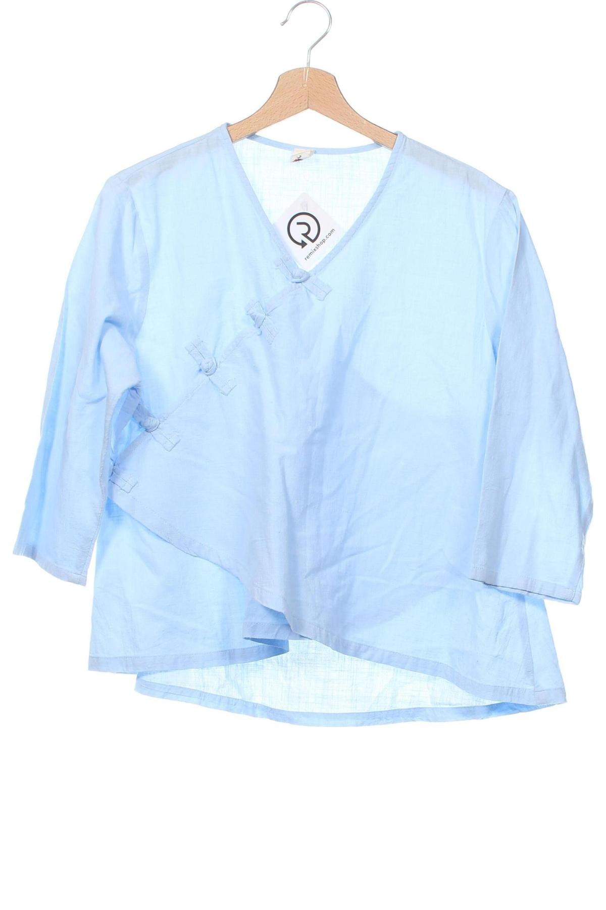 Kinder Shirt, Größe 8-9y/ 134-140 cm, Farbe Blau, Preis 3,99 €