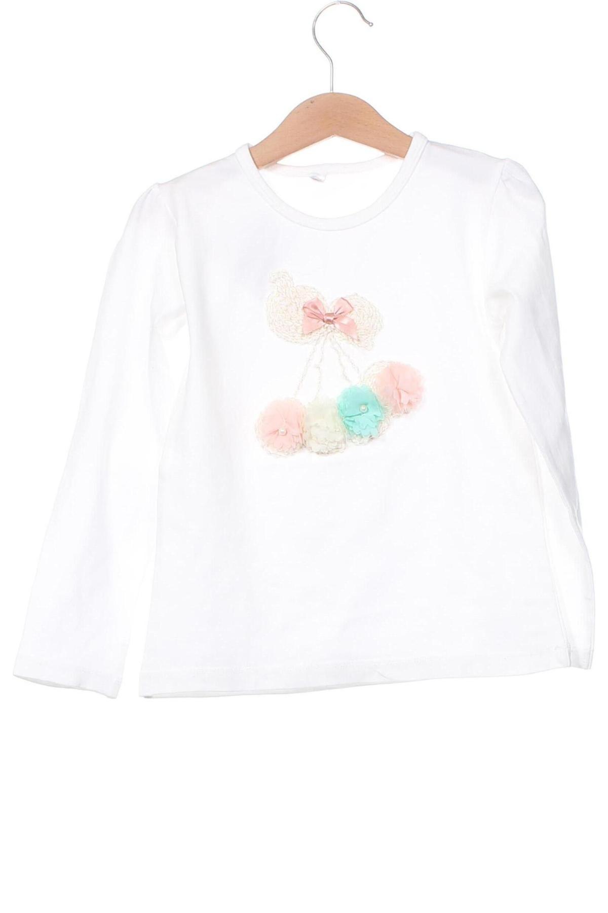 Kinder Shirt, Größe 3-4y/ 104-110 cm, Farbe Weiß, Preis € 6,14