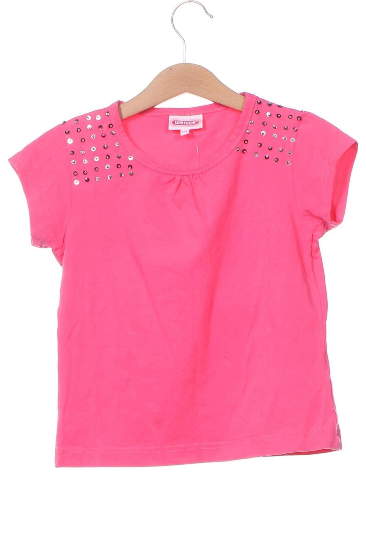 Kinder Shirt, Größe 8-9y/ 134-140 cm, Farbe Rosa, Preis € 5,56