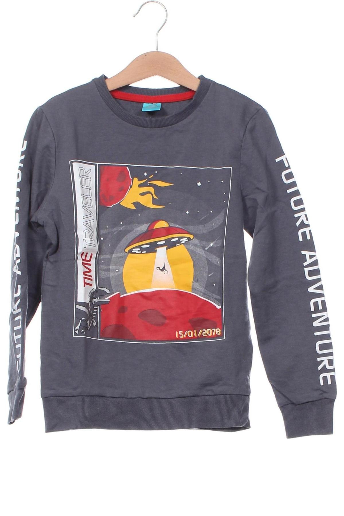 Kinder Shirt, Größe 8-9y/ 134-140 cm, Farbe Grau, Preis € 6,14