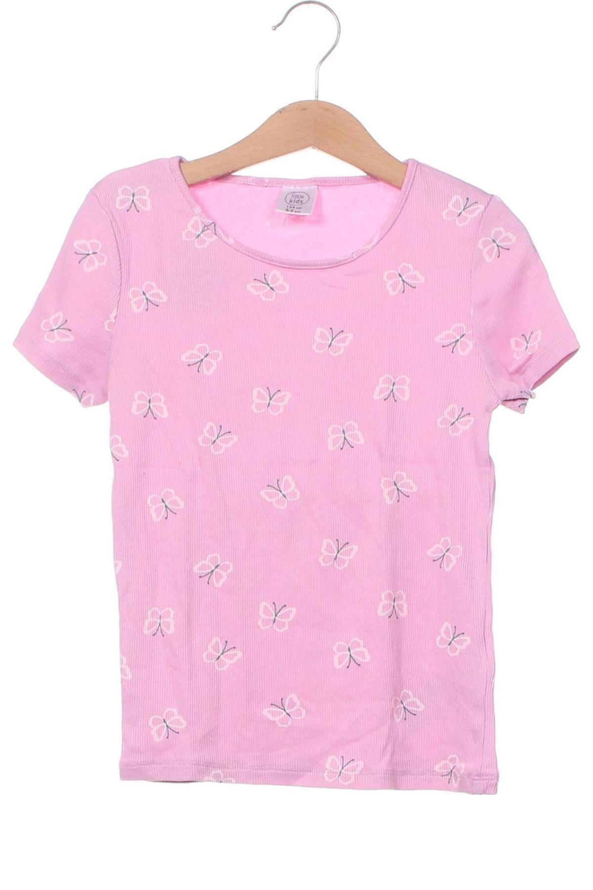 Kinder Shirt, Größe 8-9y/ 134-140 cm, Farbe Rosa, Preis 3,99 €