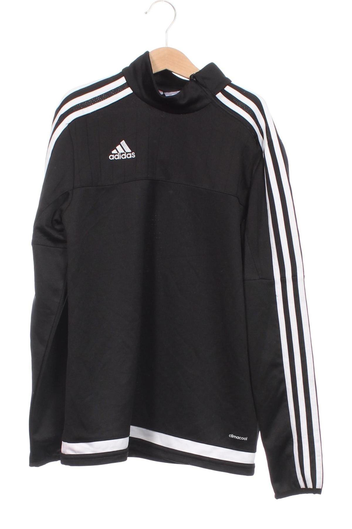 Kinder Shirt Adidas, Größe 10-11y/ 146-152 cm, Farbe Schwarz, Preis € 20,99