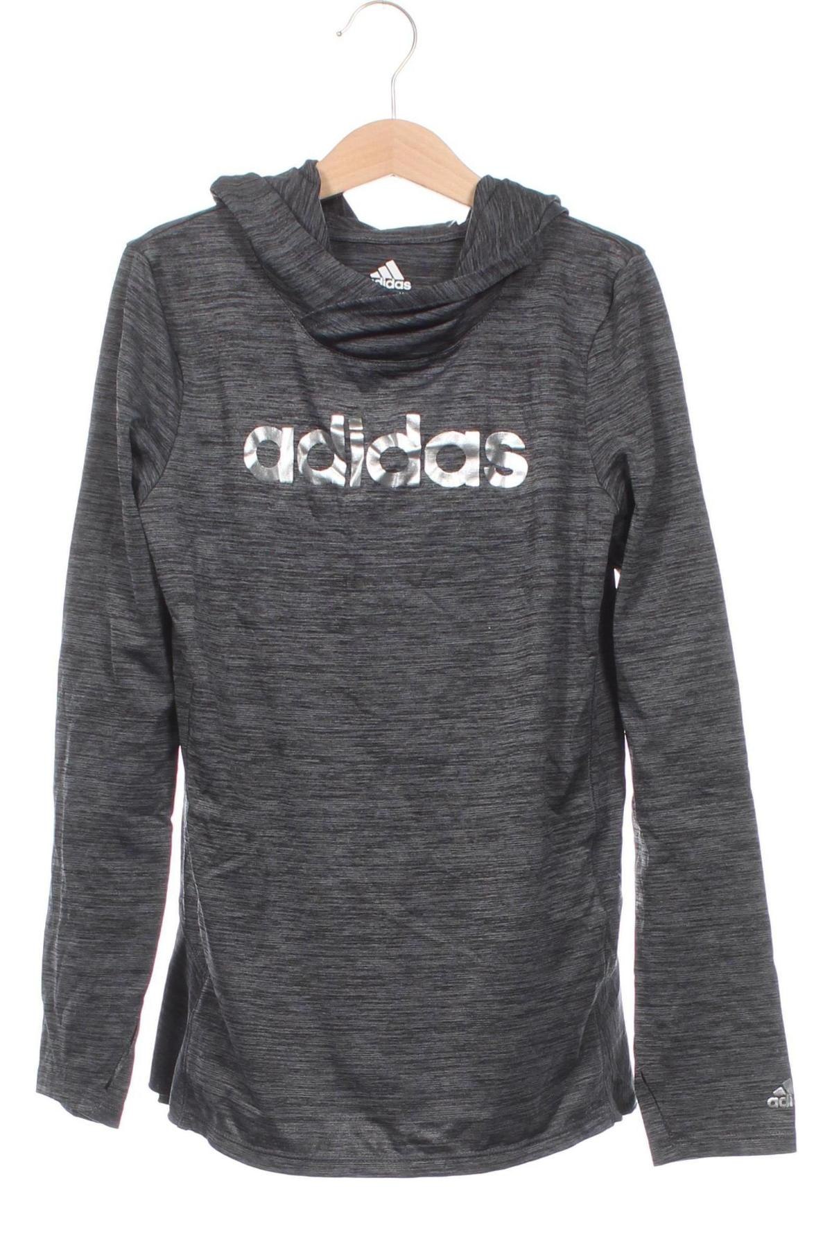 Detská blúzka  Adidas, Veľkosť 12-13y/ 158-164 cm, Farba Sivá, Cena  17,95 €