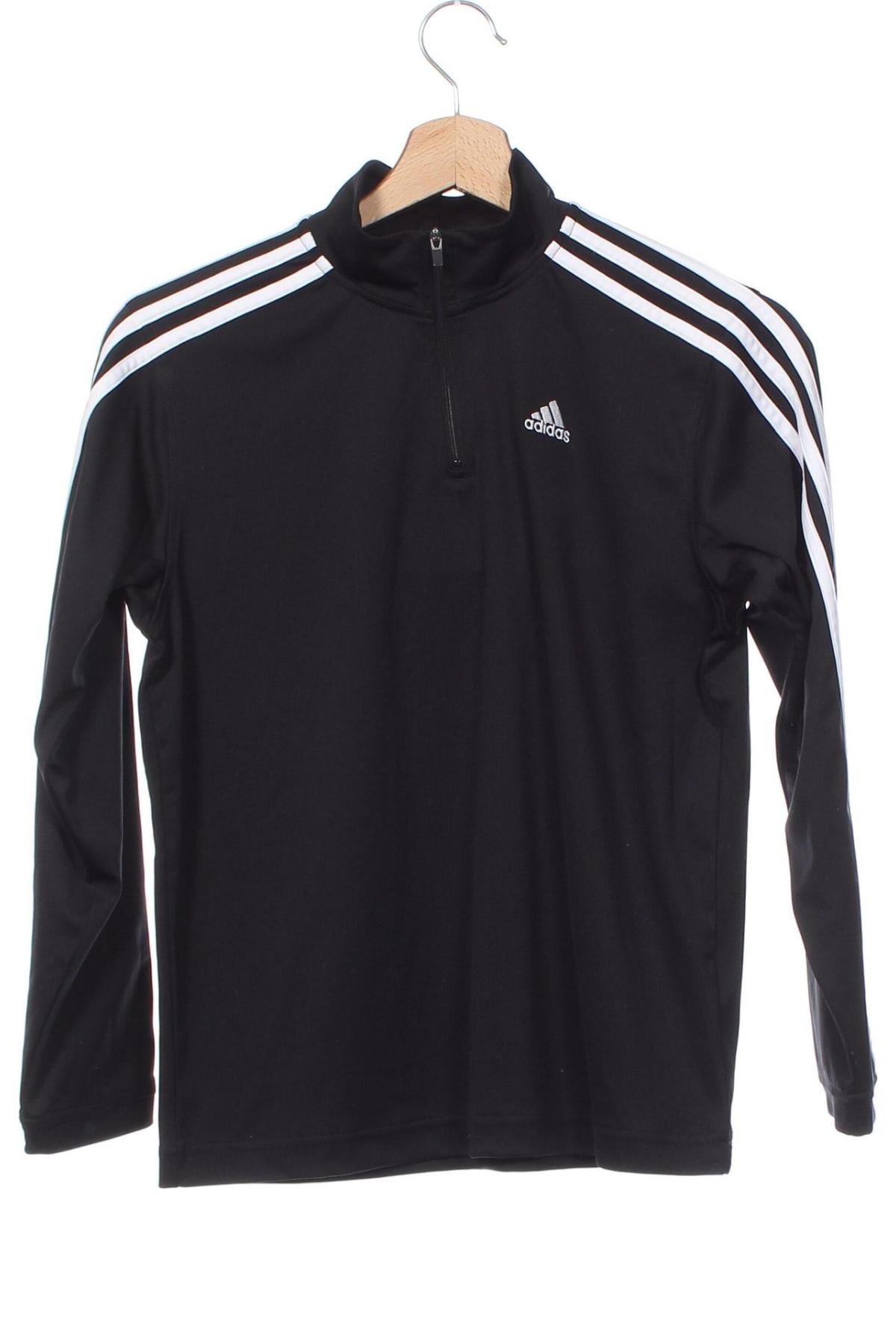 Kinder Shirt Adidas, Größe 11-12y/ 152-158 cm, Farbe Schwarz, Preis € 11,49