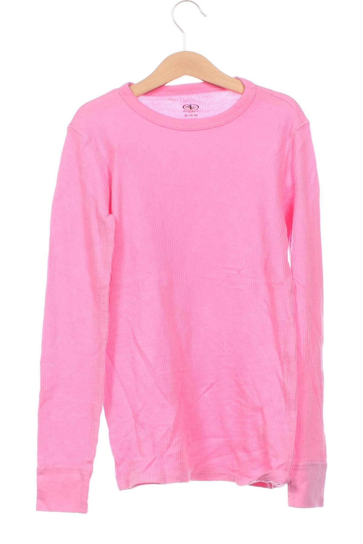 Kinder Shirt Athletic Works, Größe 14-15y/ 168-170 cm, Farbe Rosa, Preis € 4,49