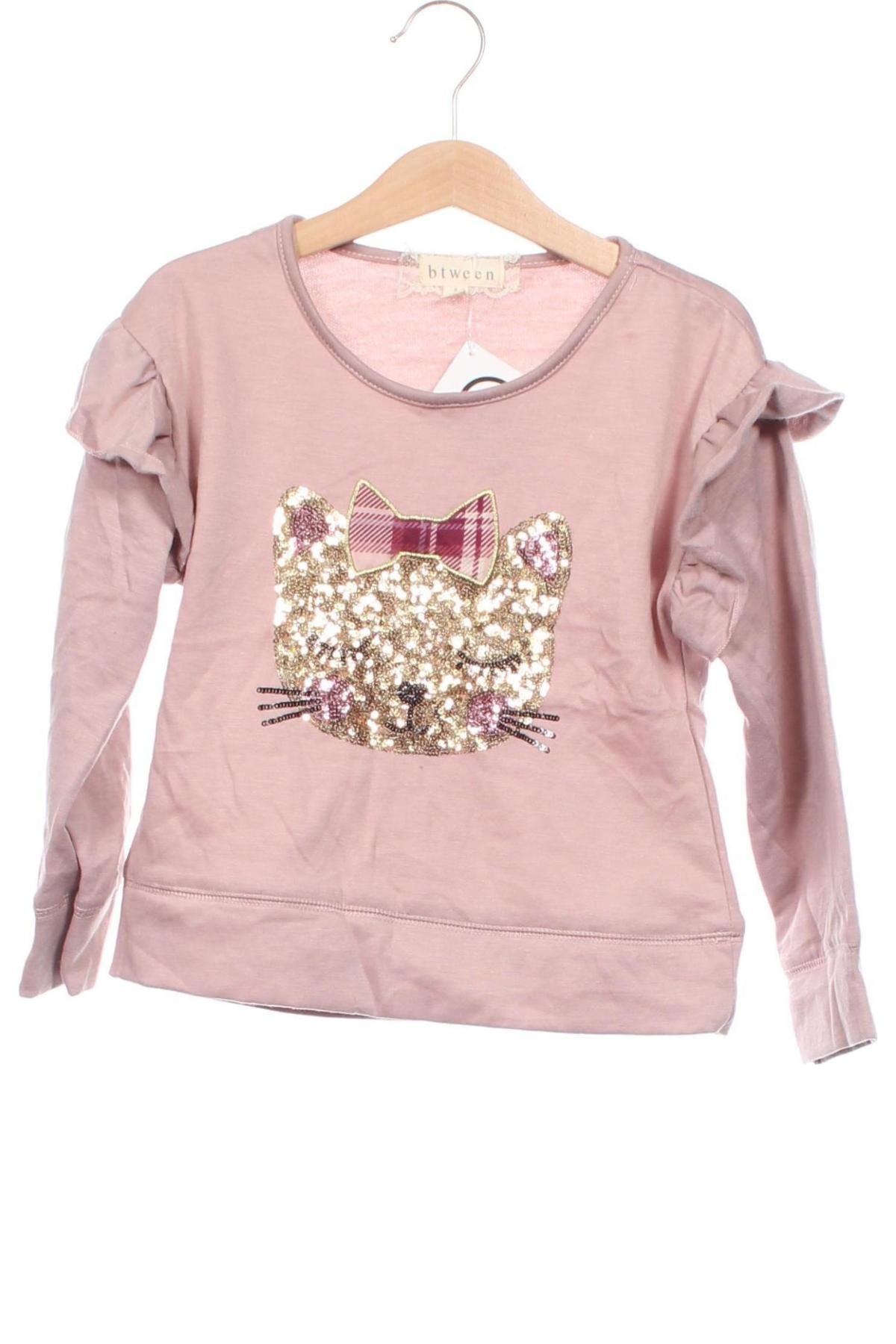 Kinder Shirt Btween, Größe 5-6y/ 116-122 cm, Farbe Rosa, Preis € 8,49