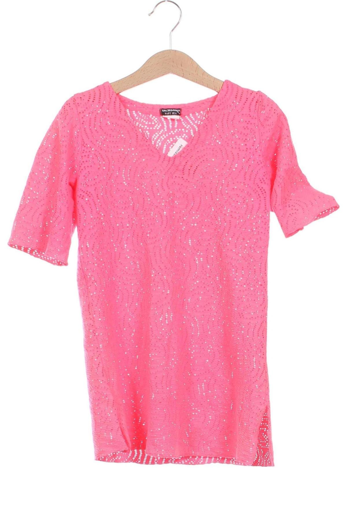 Kinder Shirt Calzedonia, Größe 6-7y/ 122-128 cm, Farbe Rosa, Preis € 9,99