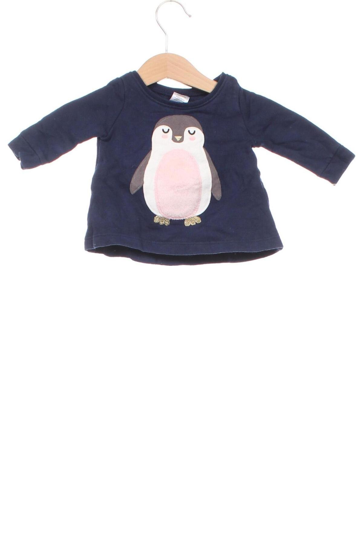 Kinder Shirt Carter's, Größe 2-3m/ 56-62 cm, Farbe Blau, Preis € 7,99