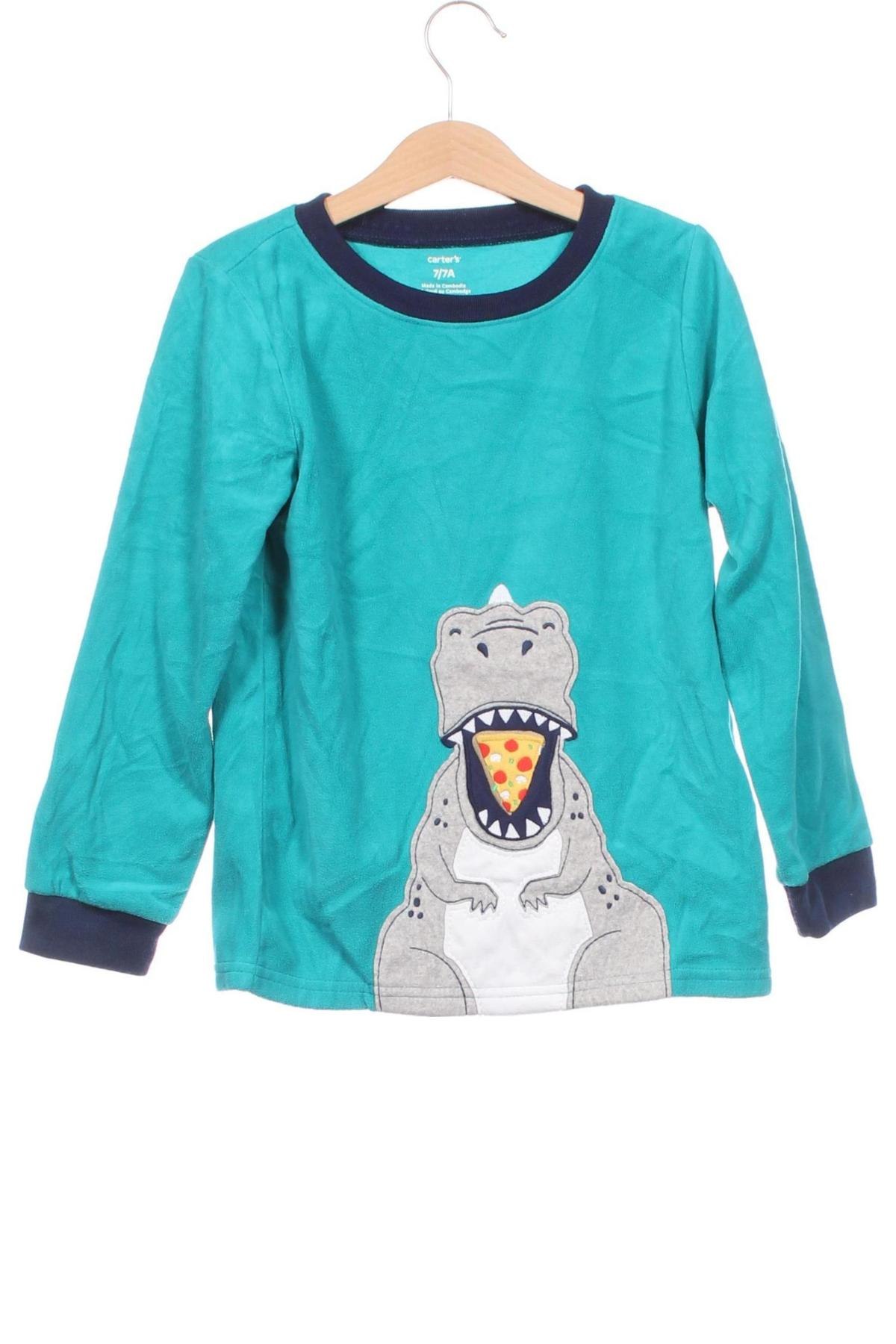 Kinder Shirt Carter's, Größe 6-7y/ 122-128 cm, Farbe Blau, Preis € 4,49