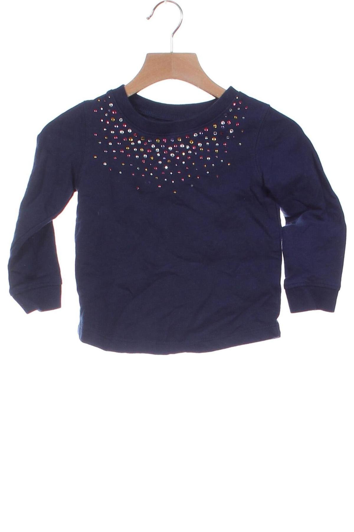 Kinder Shirt Carter's, Größe 3-4y/ 104-110 cm, Farbe Blau, Preis € 4,99