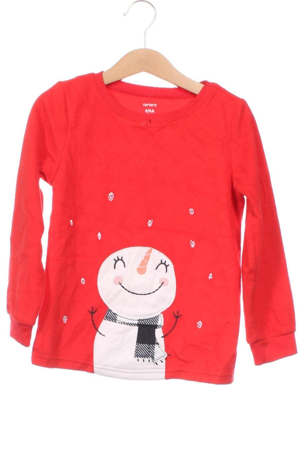 Kinder Shirt Carter's, Größe 6-9m/ 68-74 cm, Farbe Rot, Preis € 3,49