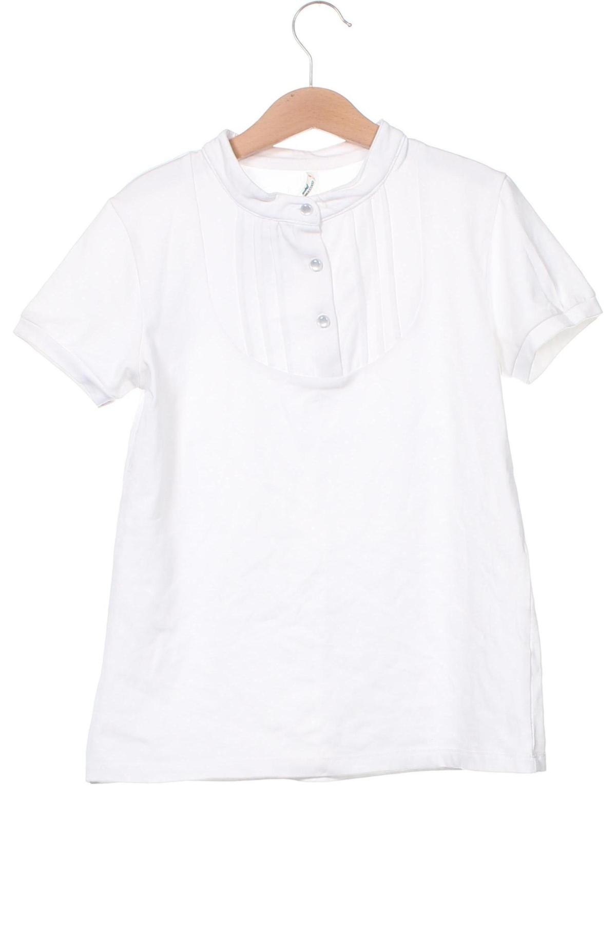 Kinder Shirt Coccodrillo, Größe 12-13y/ 158-164 cm, Farbe Weiß, Preis € 5,56