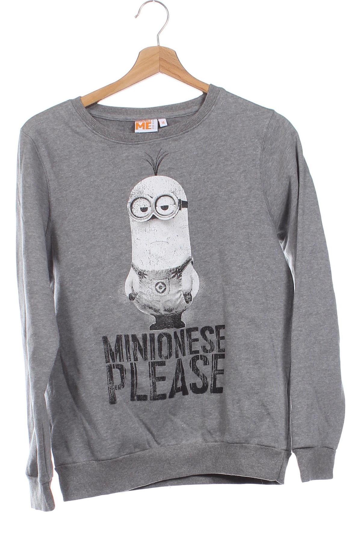 Kinder Shirt Despicable Me, Größe 13-14y/ 164-168 cm, Farbe Grau, Preis 6,99 €