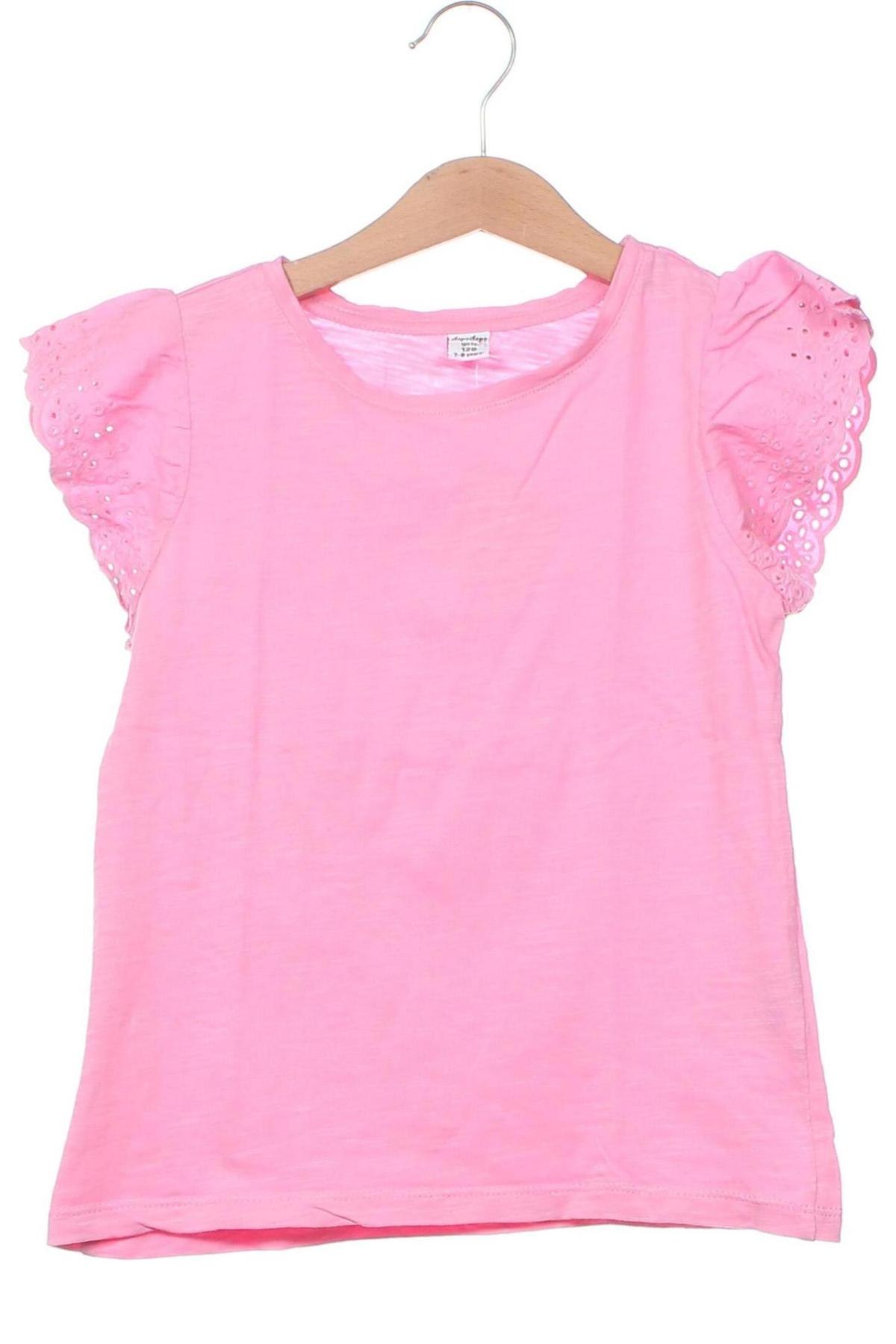 Kinder Shirt Dopo Dopo, Größe 7-8y/ 128-134 cm, Farbe Rosa, Preis € 4,99